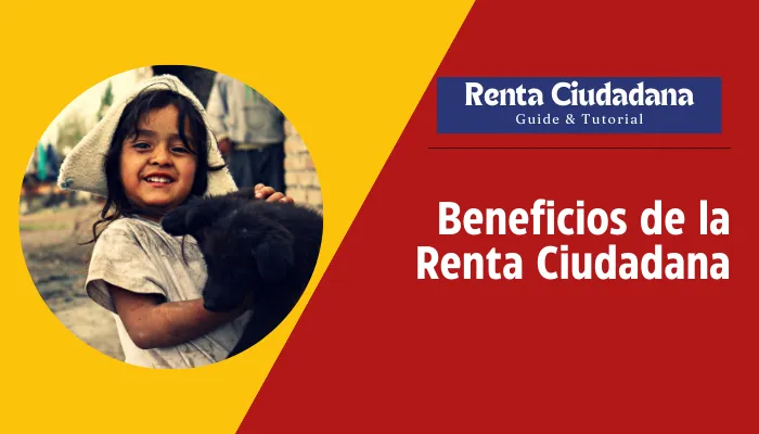 Beneficios de la Renta Ciudadana