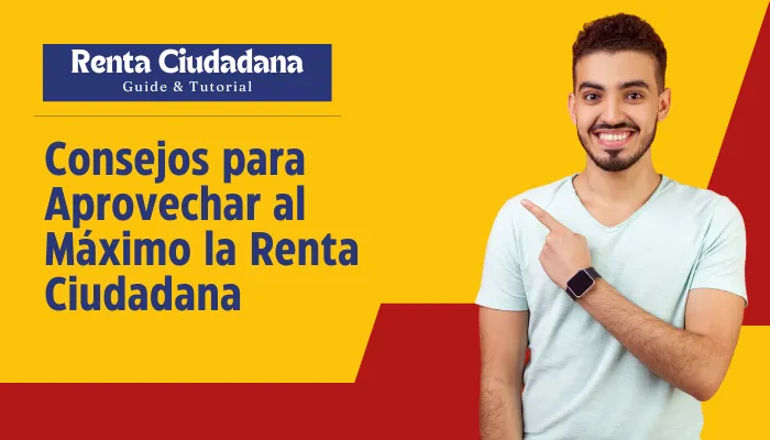 Consejos para Aprovechar al Máximo la Renta Ciudadana